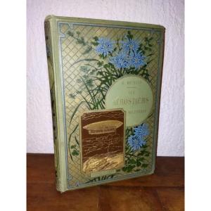 LES AÉROSTIERS MILITAIRES G. Béthuys Illustrations Gil BAER Paris 1889 Collection