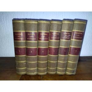 Malte-brun Universal Geography By Lavallée 6 Volumes 1875 Complete