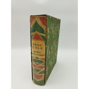 ZOLA Chefs d'oeuvre Illustrations Aquarelles N° 6127 