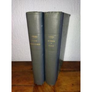 ROBIDA PARIS Illustré Dessins Lithographies Collection XIX