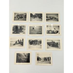 ALGÉRIE Série Photos Mission militaire OUARGLA