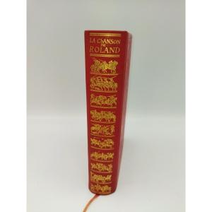 LA CHANSON DE ROLAND Illustrations Tapisserie Reine MATHILDE Jean de BONNOT 1975