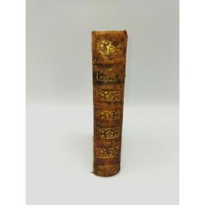 NOUVEAU TESTAMENT DE JÉSUS-CHRIST Livre Ancien Religieux Par Denys AMELOTE 1769