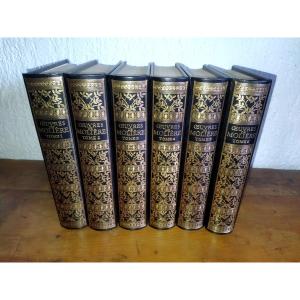 MOLIERE "OEUVRES" en 6 Volumes Littérature Théâtre Jean de BONNOT 