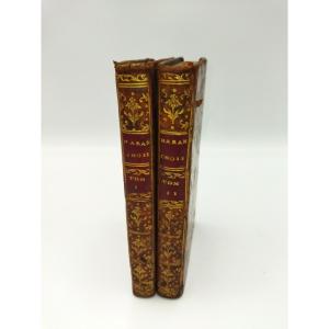 HARRANGUES des Historiens Latins Livre Ancien Abbé MILLOT Collection 1774 