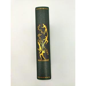 MALLARMÉ Stéphane "POÉSIES & DIVAGATIONS"  Numéroté 345 Éditions Jean de BONNOT 
