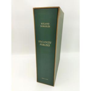 Vacances Forcées Roland Dorgeles Illustration Woodcut Raoul Dufy Original Edition 1956
