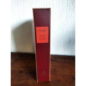 l'Art d'Aimer Ovide Lithographs Aristide Maillol Exemplaire N° 4864 Collection