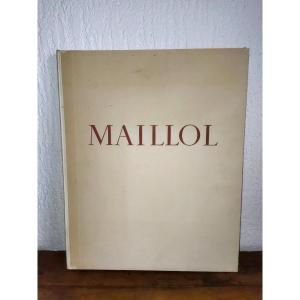 Maillol Les Maîtres Du Dessin Jules Romains Illustrations Sanguine & Crayon Edition 778 Eo