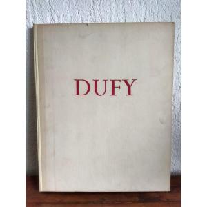 Dufy Les Maîtres Du Dessin Jean Cocteau Illustrations Watercolors & Drawings Edition 678 Eo