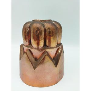 Gate Mould Antique Copper Collection Popular Art Table Art