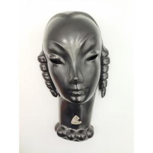 Villeroy & Boch Tiled African Head Designer Eduard Hermanutz