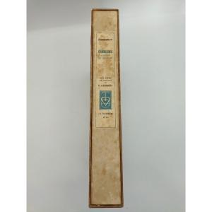 CHATEAUBRIAND COMBOURG Années de Jeunesse Eaux-Fortes Paulette HUMBERT Édition 1949  N° 37