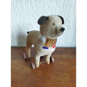 Vintage Toy: Dog On Wheels Collection