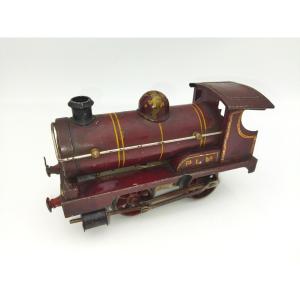 HORNBY Jouet Ancien Métal peint LOCOMOTIVE PLM COLLECTION