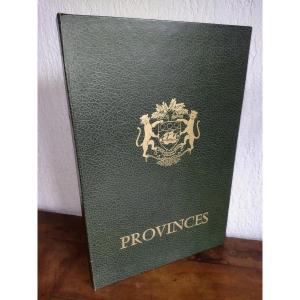 NOTRE GABON PROVINCES Livre Collection Illustrations Planches Couleurs N° 489 J.E MBOT