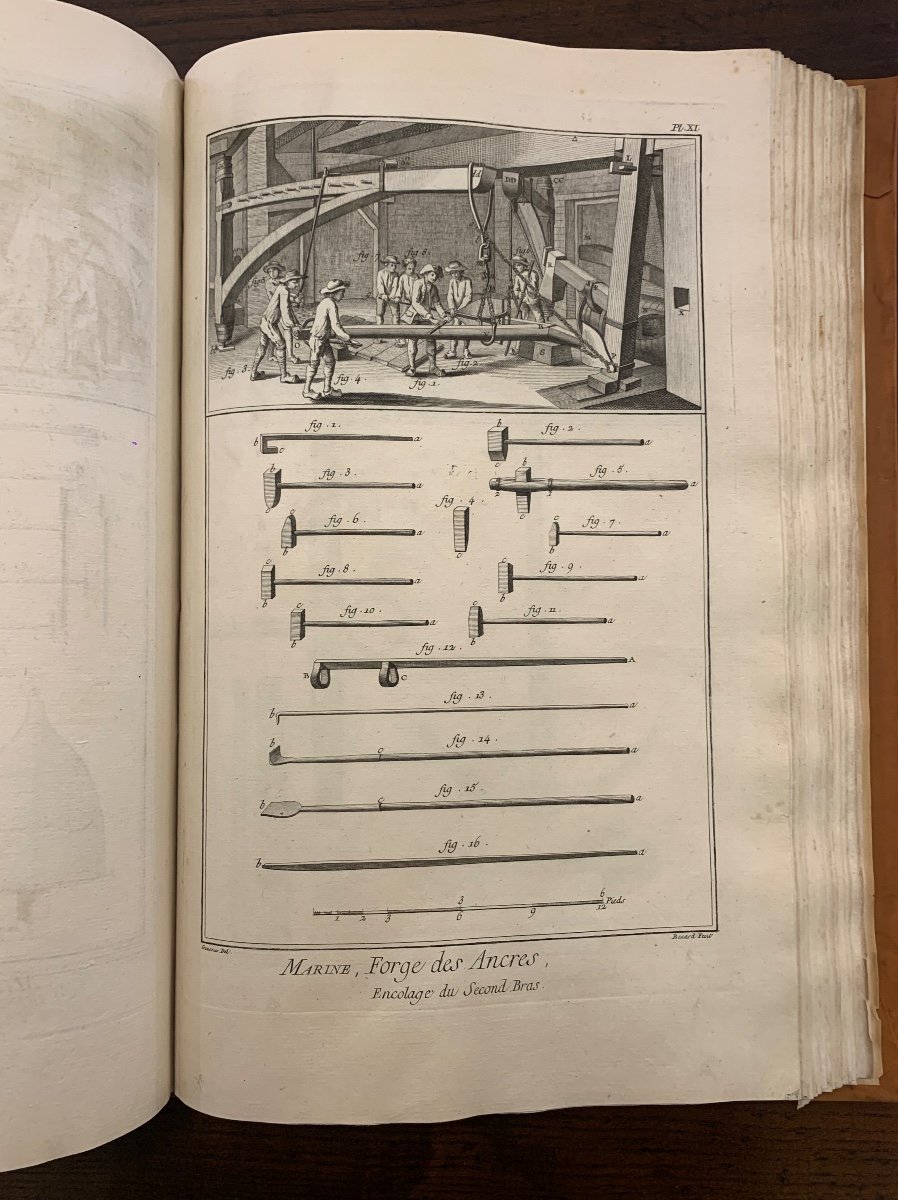 Deux Recueils De Planches Sur Les Sciences, Les Arts Libéraux Et Les Arts Mécaniques -photo-3