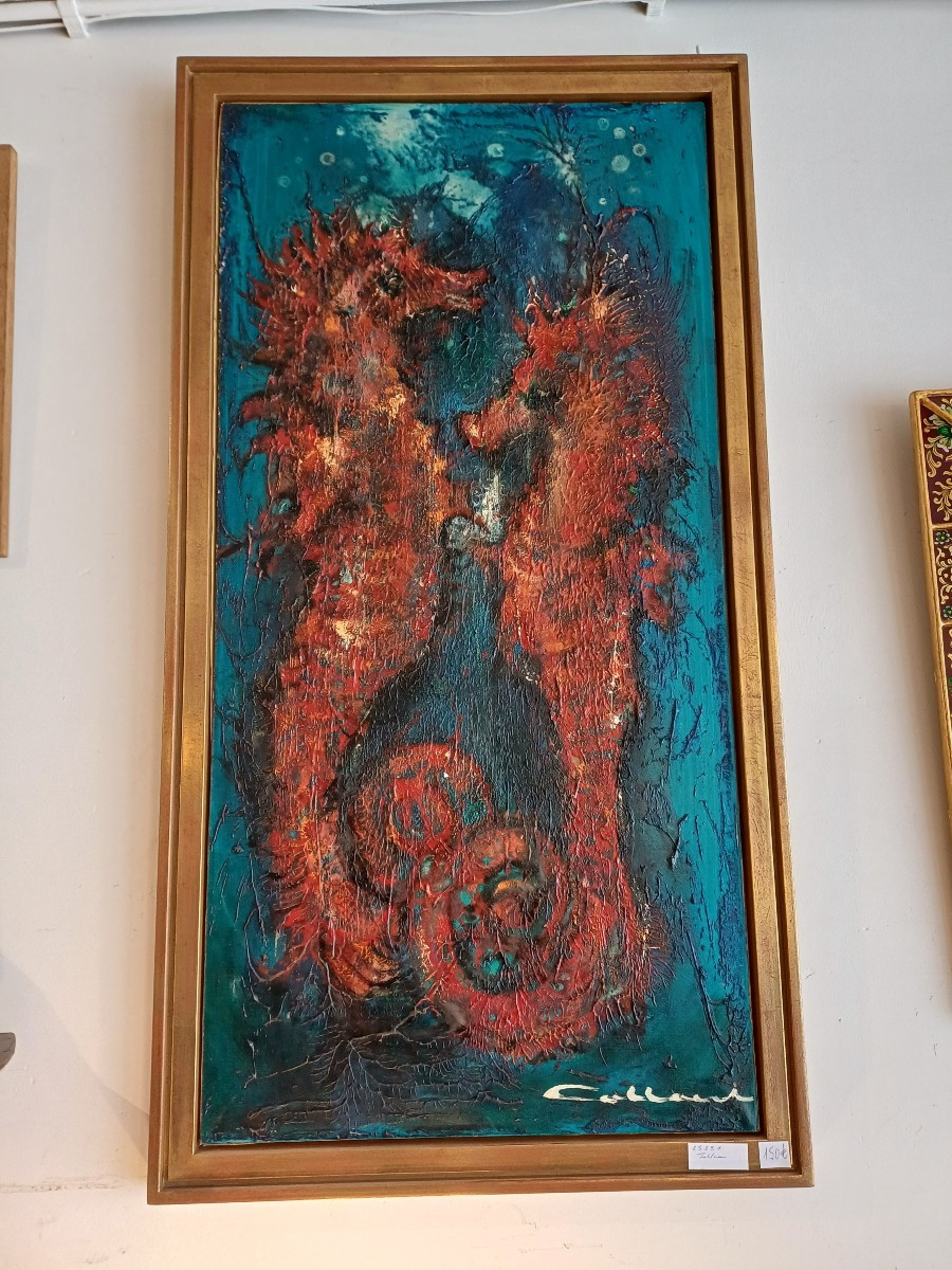 Painting By Jacques Callaert 