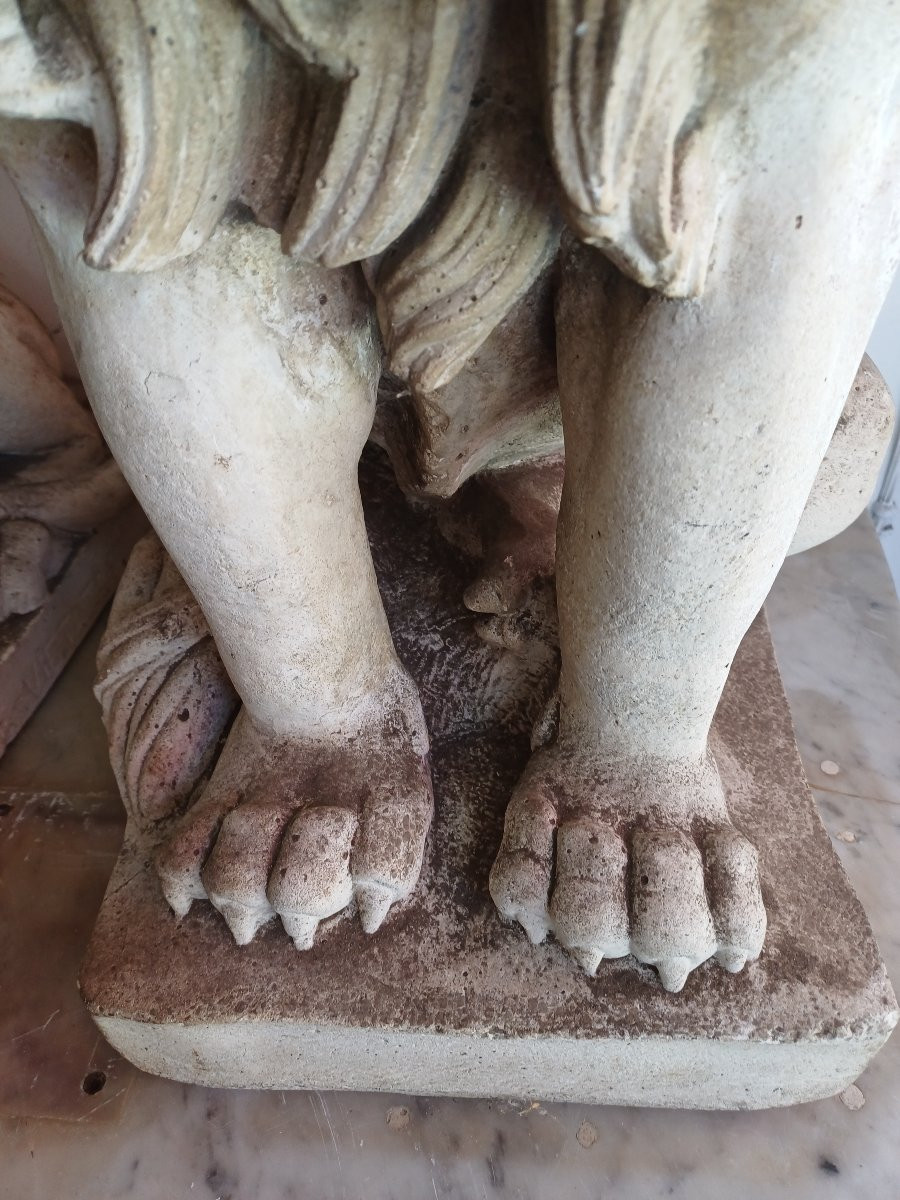 Paire de lions-photo-4