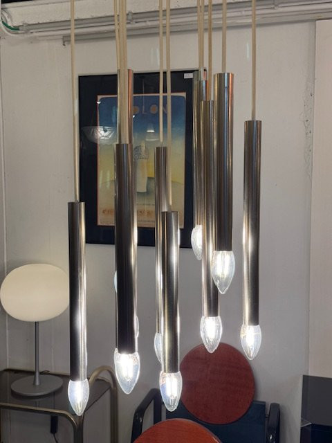 Lampes suspendues vintages-photo-2