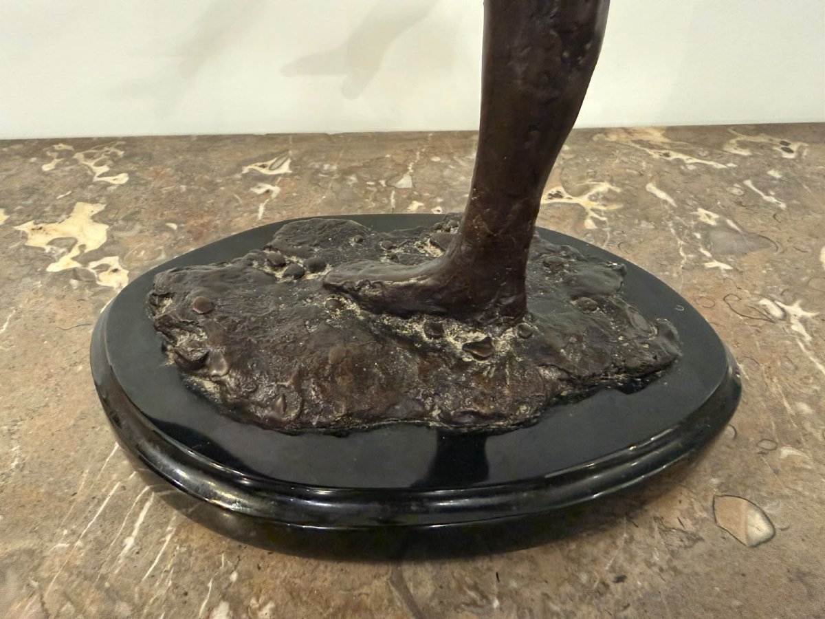 Reproduction Danseuse, grande arabesque, troisième temps d'après Edgar Degas-photo-4