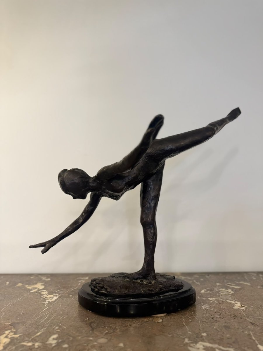 Reproduction Danseuse, grande arabesque, troisième temps d'après Edgar Degas