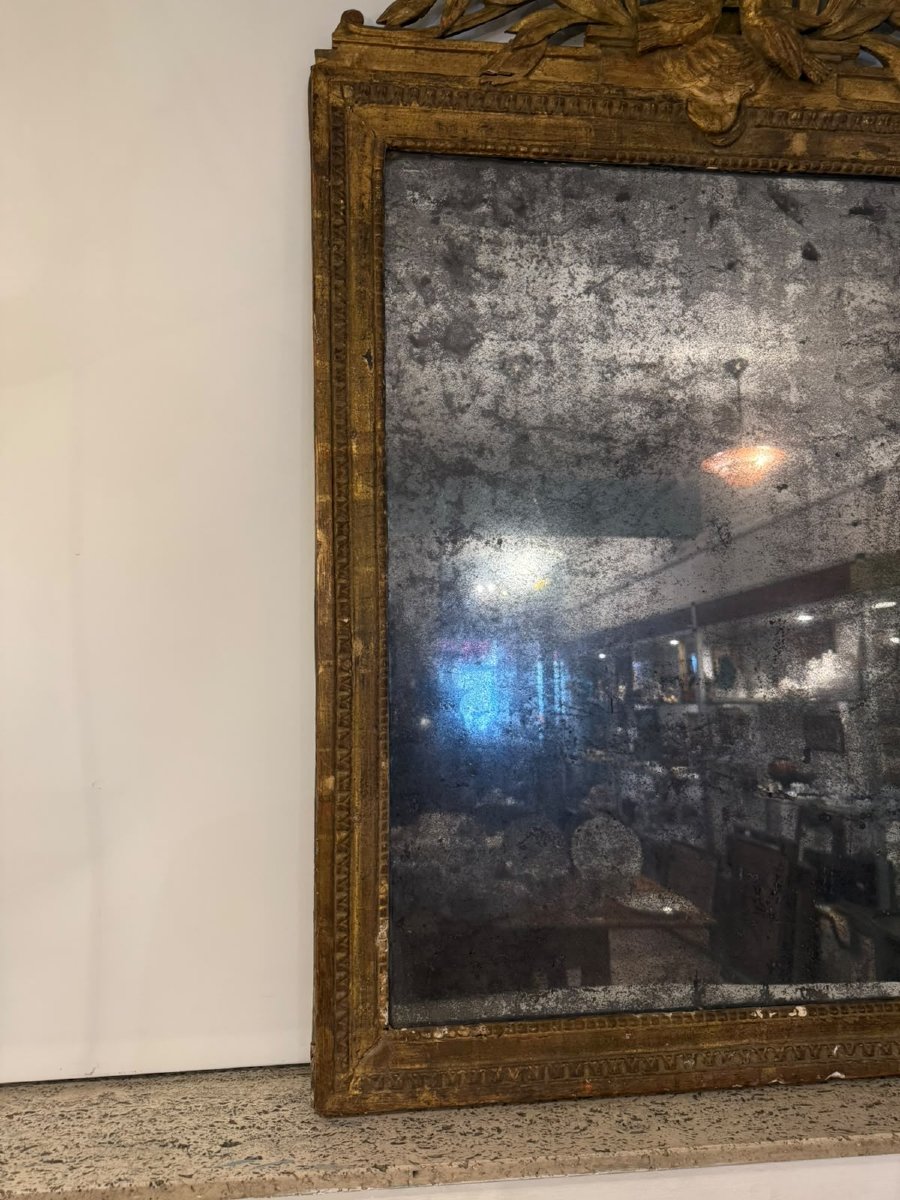 Antique Louis XVI-style Mirror-photo-3