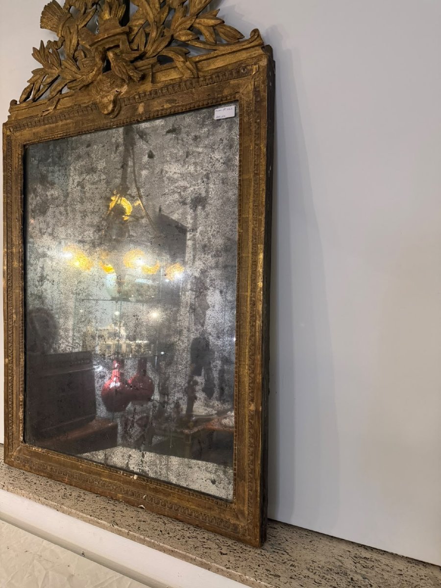 Antique Louis XVI-style Mirror-photo-4