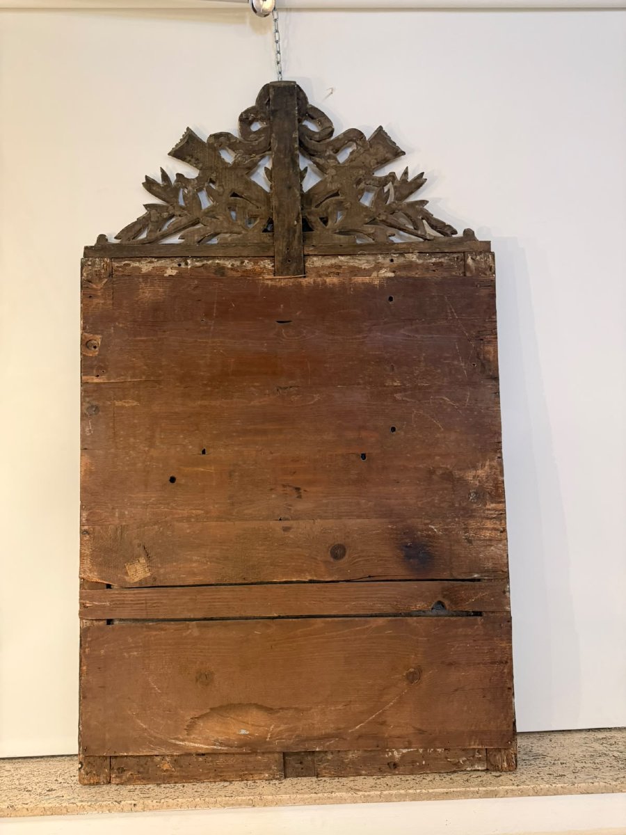 Antique Louis XVI-style Mirror-photo-1