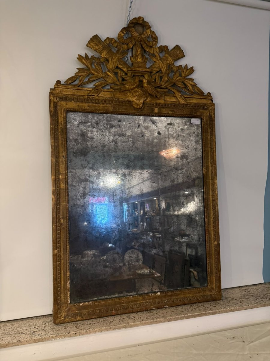 Antique Louis XVI-style Mirror