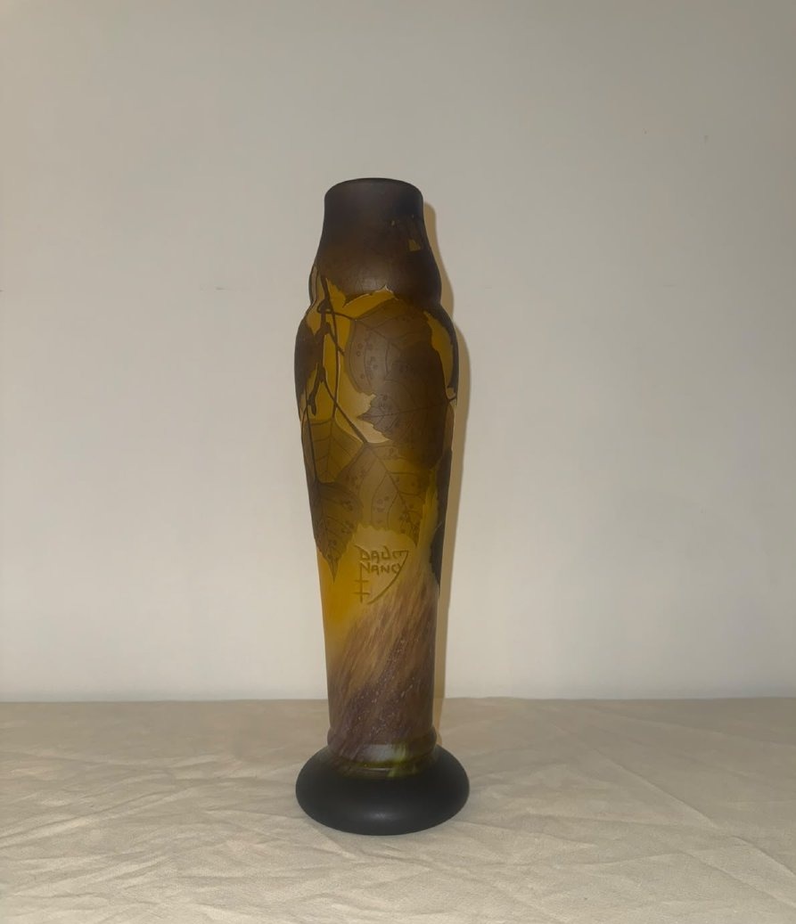 Vase Art Nouveau signé Daum Nancy