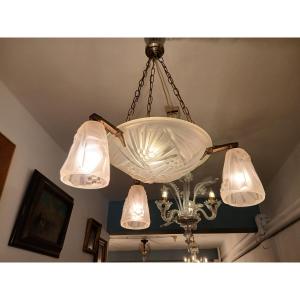 lustre art déco par l´ELF