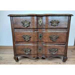 19th Century Cork Oak Chest Of Drawers 