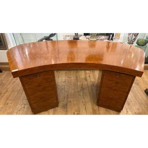 Bureau demi-lune  art-déco