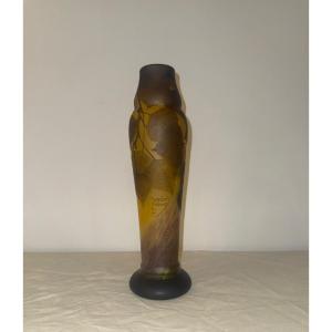 Vase Art Nouveau signé Daum Nancy