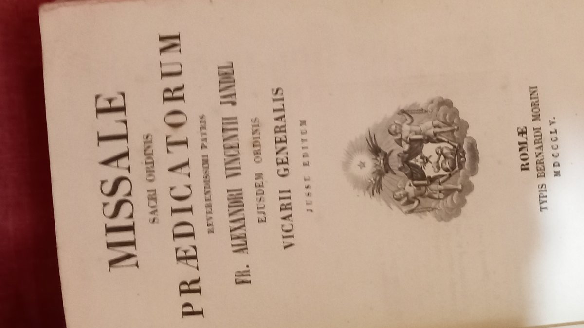 Missal Intended For The Order Of Preachers (the Dominicans) 1855-photo-7