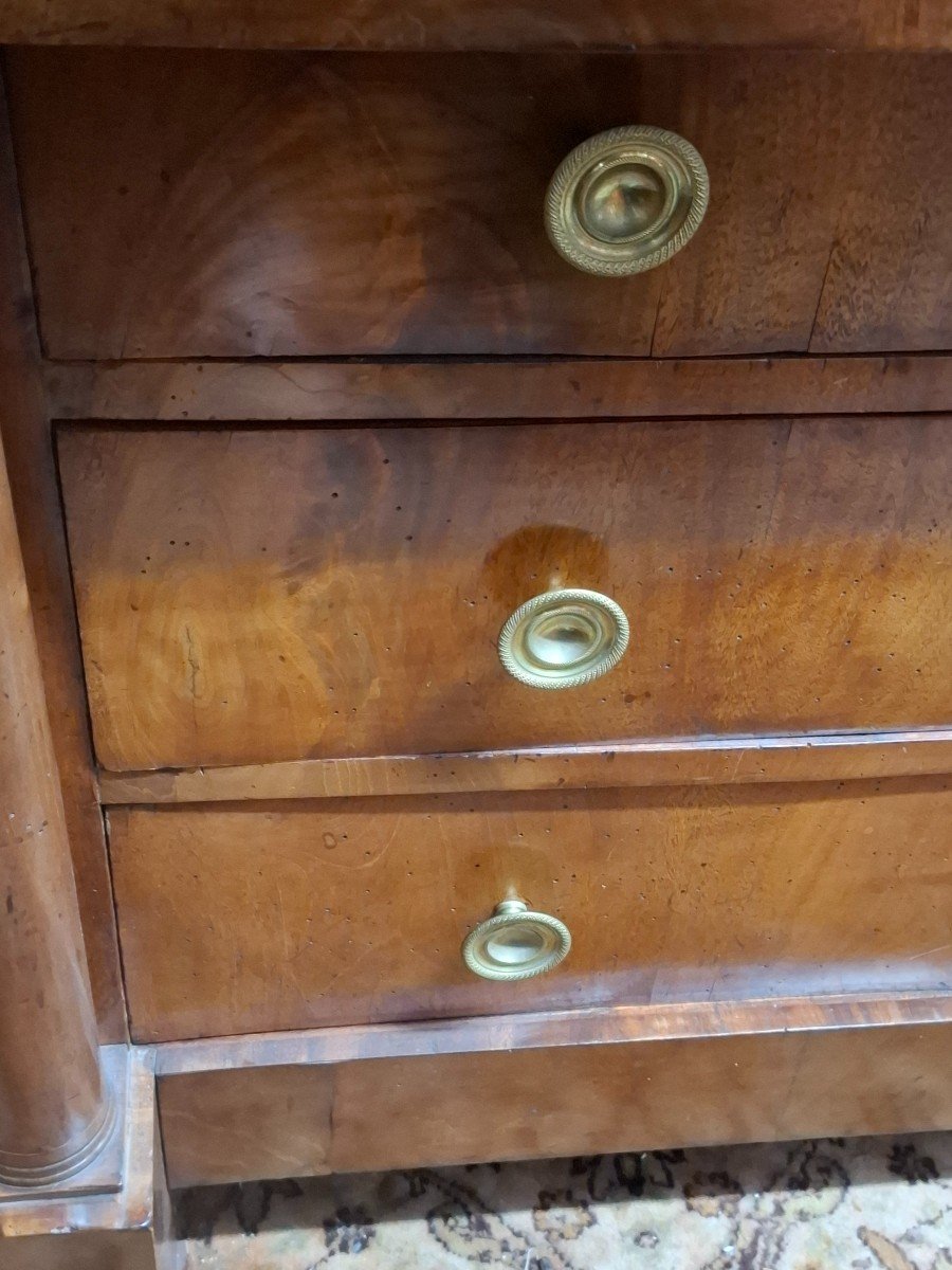Empire Period Chest Of Drawers-photo-1