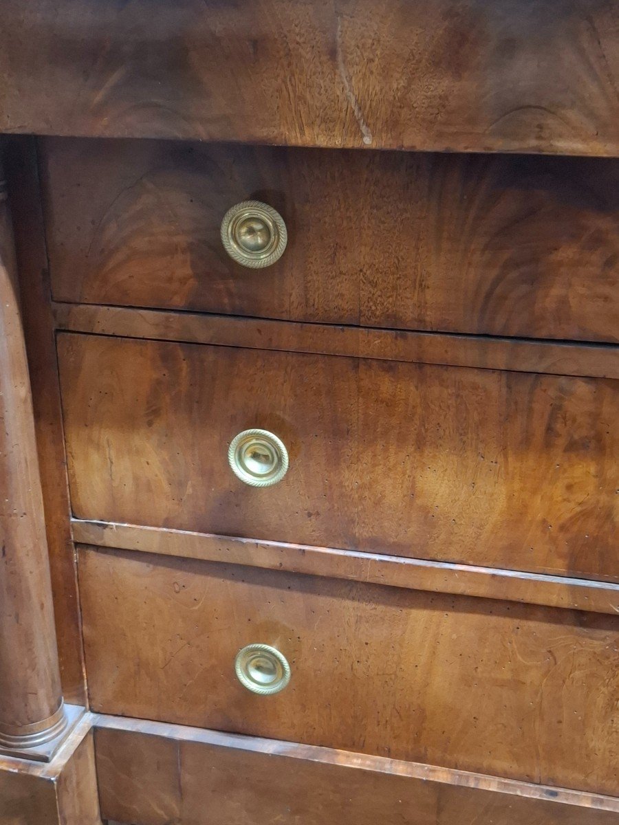 Empire Period Chest Of Drawers-photo-3