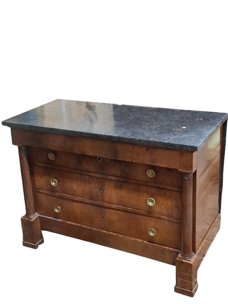 Empire Period Chest Of Drawers