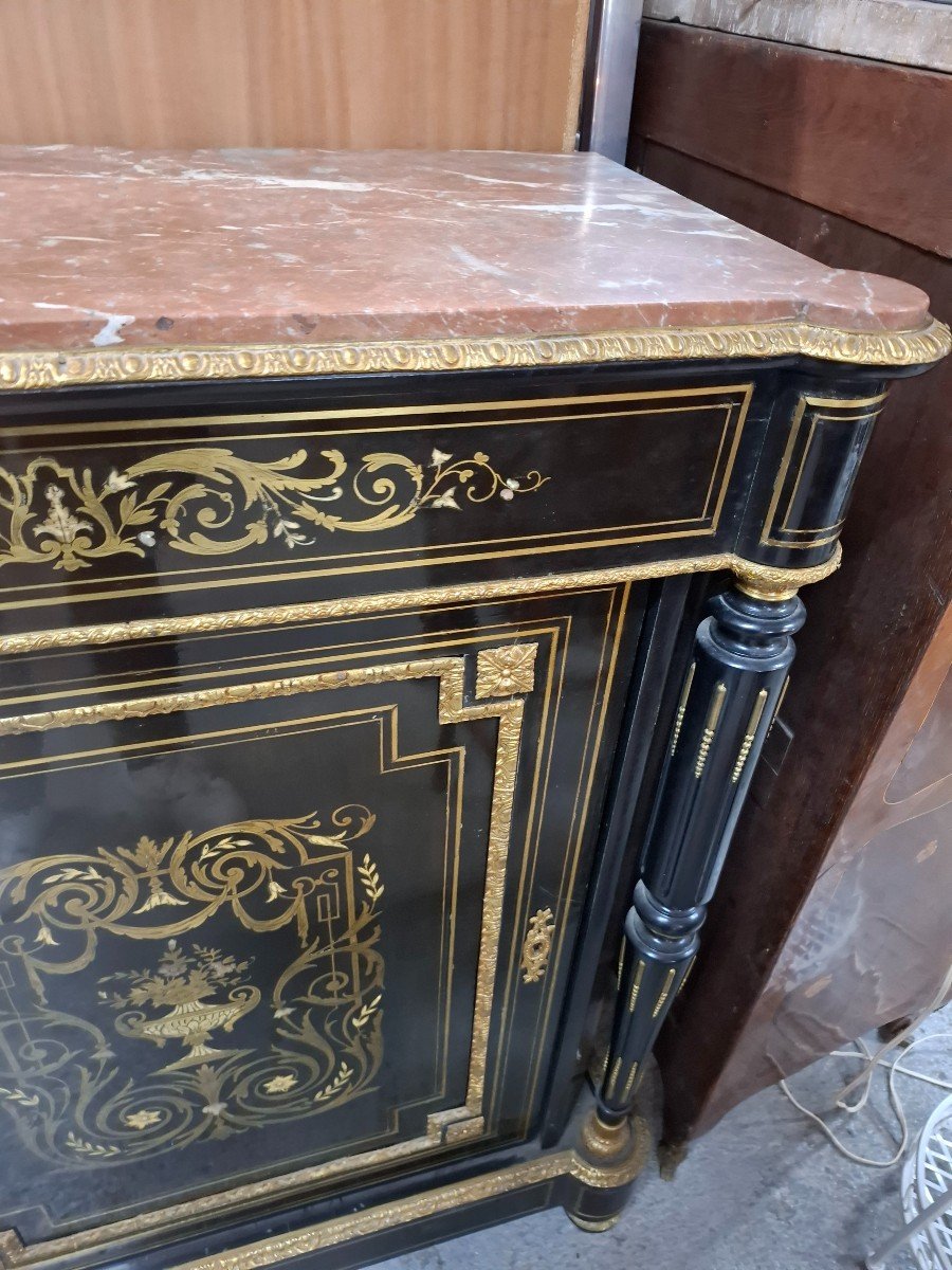Meuble Boule époque  Napoléon III -photo-1