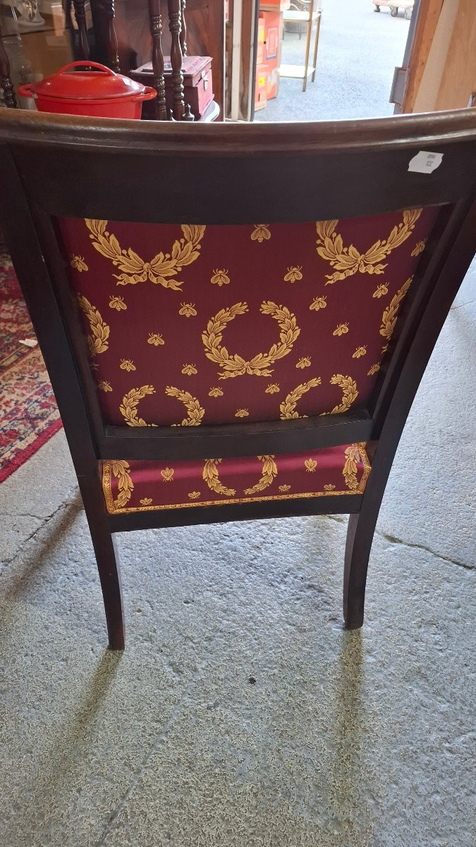 Fauteuil époque Empire-photo-3