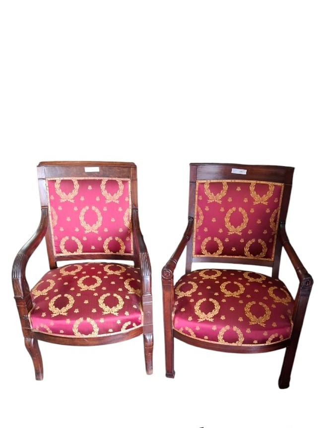 Empire Period Armchair