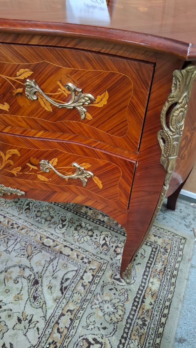 Commode En Marqueterie -photo-2