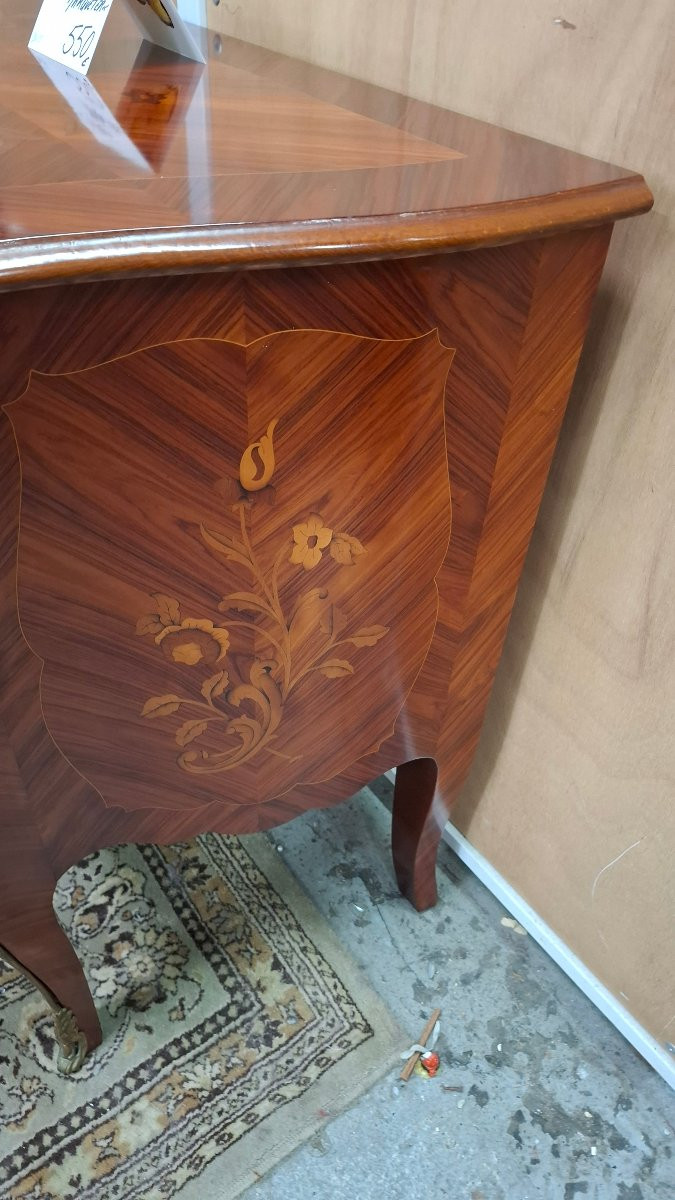 Commode En Marqueterie -photo-4