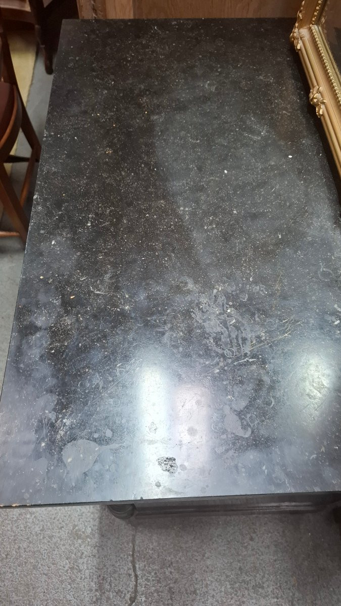 Commode empire en acajou-photo-4