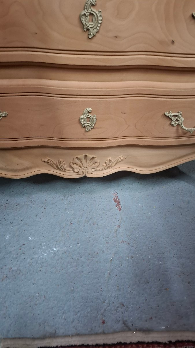 Commode de style Louis xv -photo-1