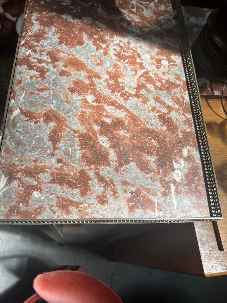 Vitrine en marqueterie-photo-4