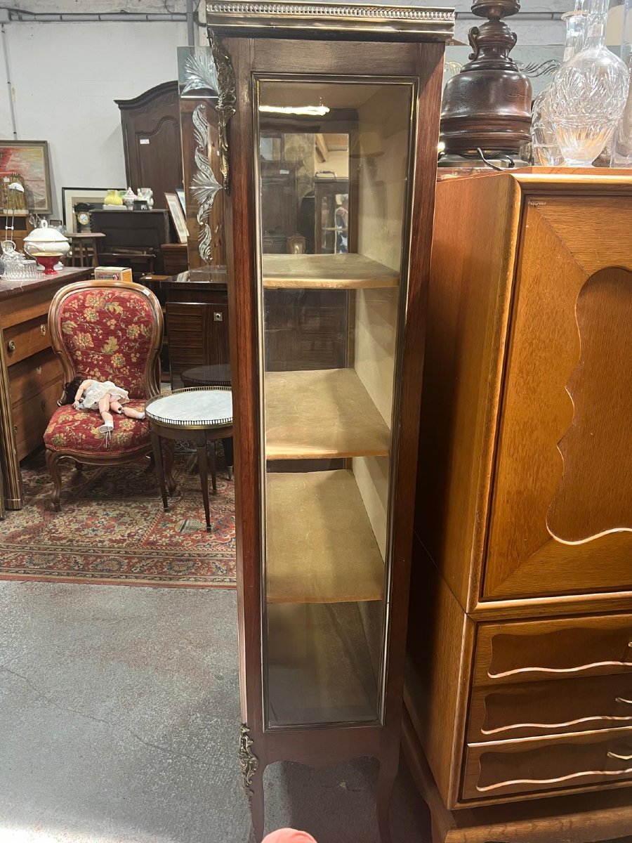 Vitrine en marqueterie-photo-2
