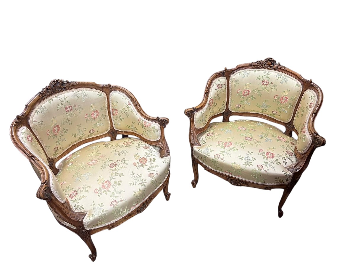 Pair Of Louis XV Style Shepherdesses