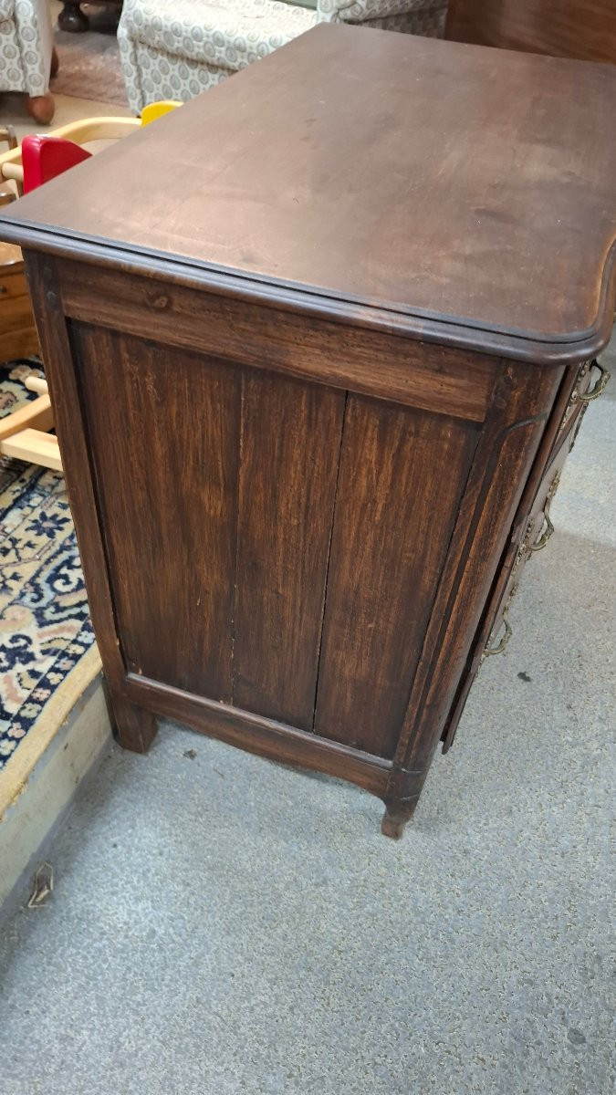 Louis XV Style Chest Of Drawers -photo-1